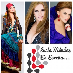 Lucia Mendez en Escena...